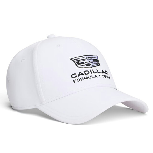 Rakuten - 海外取寄 トミーヒルフィガー キャップ キャデラック F1チーム REPLICA ADJUSTABLE CAP WHITE TOMMY HILFIGER CADILLAC ホワイト