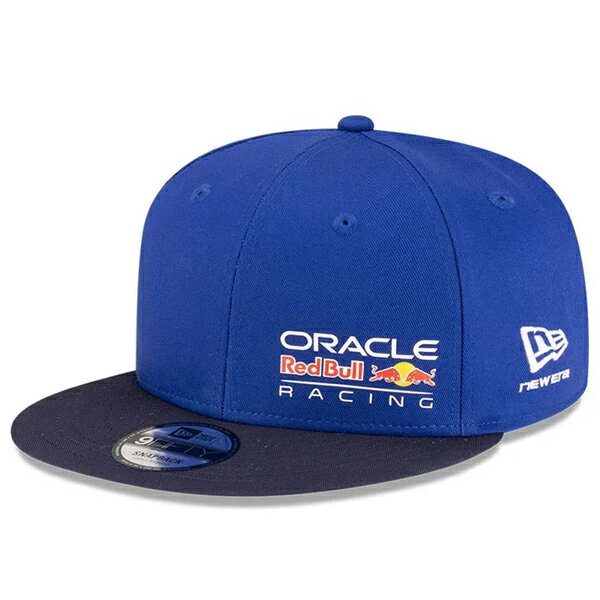 ニューエラ キャップ 9FIFTY スナップバック オラクル レッドブル レーシング CASQUETTE SNAPBACK CAP BLUE-NAVY NEW ERA ESSENCIAL ORACLE RED BULL RACING 950 帽子 メンズ レディース 男女兼用 ネイビー