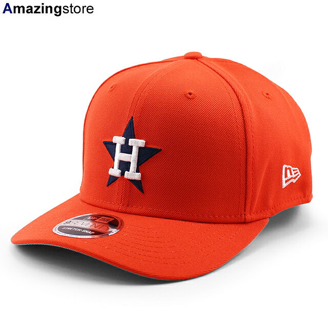 Rakuten - ニューエラ キャップ 9SEVENTY ストレッチ スナップバック ヒューストン アストロズ MLB STRETCH SNAPBACK CAP ORANGE NEW ERA HOUSTON ASTROS メジャーリーグ 帽子 メンズ レディース 男女兼用 970SS オレンジ 今井達也 26_5RE_0518