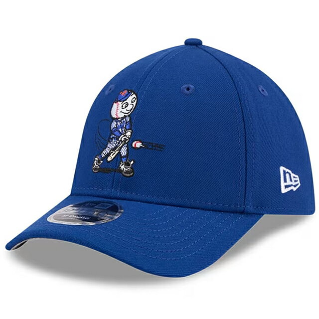 樂天商城 - ニューエラ キャップ 39THIRTY M-CROWN ニューヨーク メッツ MLB Mr.METS FLEX FIT CAP ROYAL BLUE NEW ERA NEW YORK METS 帽子 メンズ レディース 男女兼用 ブルー ミスターメッツ