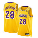 海外取寄 八村 塁 ナイキ レプリカユニフォーム ロサンゼルス レイカーズ SWINGMAN JERSEY GOLD LOS ANGELES LAKERS [2...