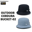 ニューエラ アウトドア バケットハット OUTDOOR CORDURA BUCKET-02 HAT NEW ERA 24_3_NEJP