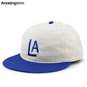クーパーズタウンボールキャップ ロサンゼルス エンゼルス 1943 SOFT VISOR COTTON SNAPBACK CAP NATURAL ROYAL COOPERSTOWN BALL CAP LOS ANGELES ANGELS スナップバック Made in USA U.S.A AMZ-EX 24_11RE_1115