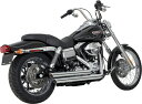 ※送料無料※VANCE&HINES ビックショットスタッガード1991~05年ダイナモデル適合 ハーレーパーツ