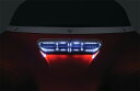 LEDフェアリング ベント アクセント クローム 2014年以降FLHT、2014~23年FLHX