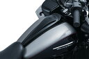 スムースダッシュコンソール By Jim Nasi グロスブラック 2008年以降FLHT、FLTR、FLHX