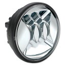LED 4-1/2”FOGライト クローム