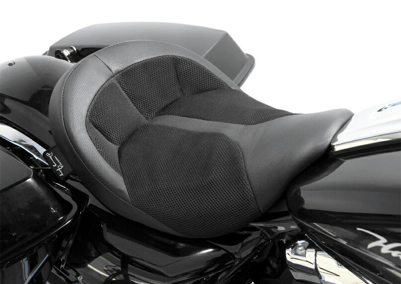 BigIST SOLO AIRシート ブラックレザー 2008〜25年ツーリング