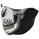 HALF MASK SKULL FACE