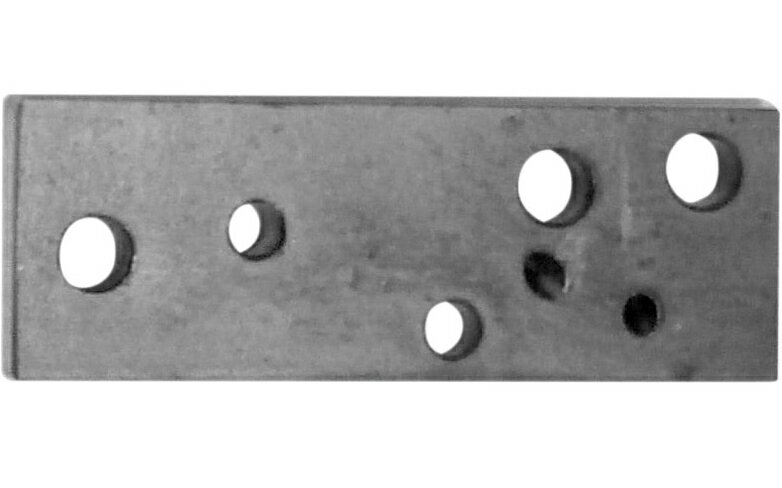 クランクケース オイルパッセージ ドリルジグ