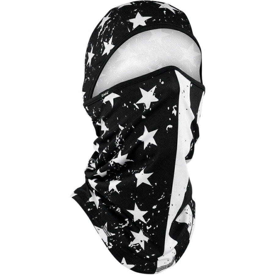 楽天アンバーピース【25030380】 BALACLAVA SPRT BLK/WHT SKL