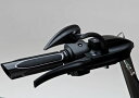SOFT-TOUCH ディープカットグリップ ブラック/電子スロットル