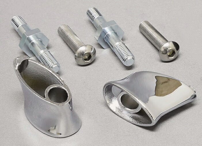 ショートウインカーステー クローム 2004〜22年スポーツスター