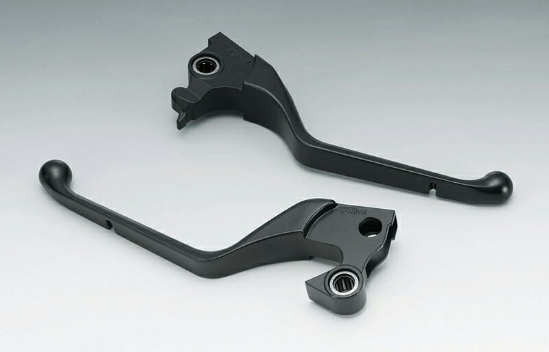 スリム ブレーキ＆クラッチレバー ブラック 2014〜22年スポーツスター