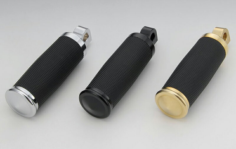 メトラ フットペグ クロームメッキ