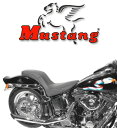 【マスタング製】※送料無料※ Mustang DAYTRIPPER シート ソフテイルモデル用　（2006年以降FXST、2007年以降FLSTFに適合）　ハーレー