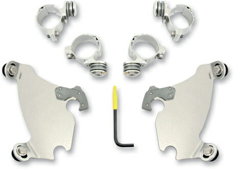 トリガーロック マウントキット：ポリッシュ　2010〜15年XL1200X