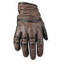 RUST AND REDEMPTION LEATHER GLOVES BrownL(2)