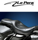 【ラペラ製】 ※送料無料※ Le Pera SORRENT 2UPシート ツーリングモデル用　（2002〜07年FLHRに適合）　ハーレー