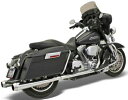 Bassani スリップオンマフラー パフォーマンスバッフル仕様 1995~16年ツーリング、2009~20年トライク