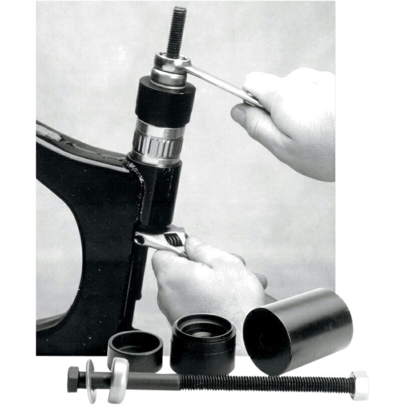 スイングアーム ブッシングツール 1980〜01年FLT、1984〜99年FXR