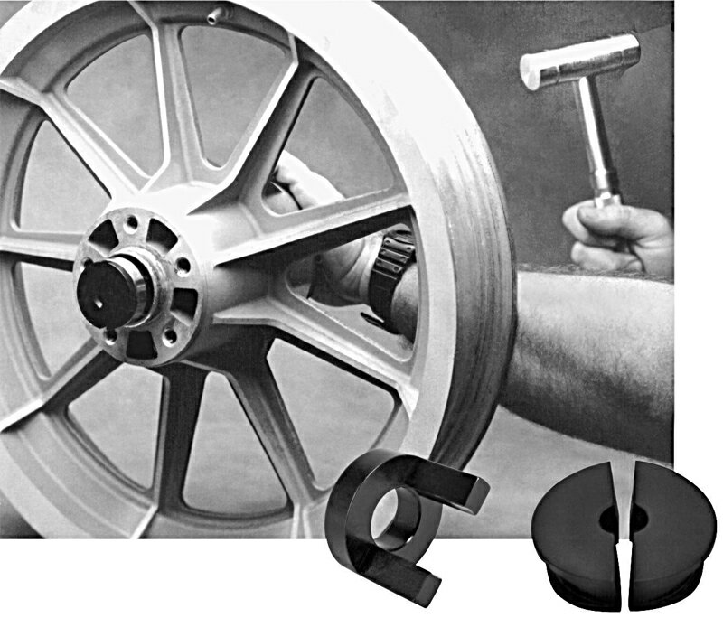 ホイールベアリングレース ツール 1973〜99年モデル