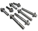 ヘッドボルトキット ZINC PLATED1999〜17年ツインカム、1993〜99年エボ、1992〜22年スポーツスター