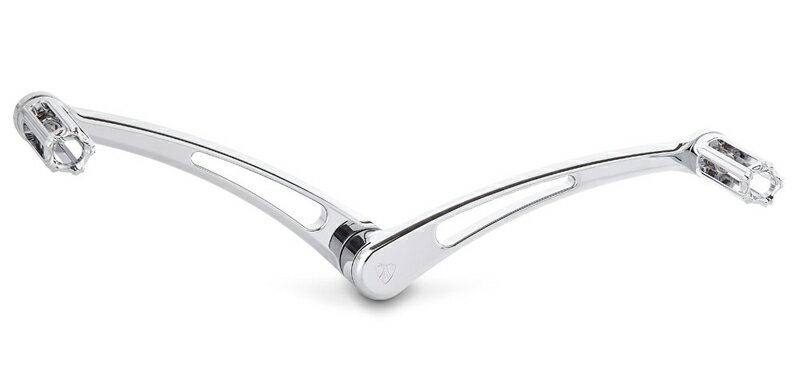 Arlen Ness 10-GAUGE シフトレバー クローム　2000〜17年FLソフテイル、1984年以降ツーリング、トライク