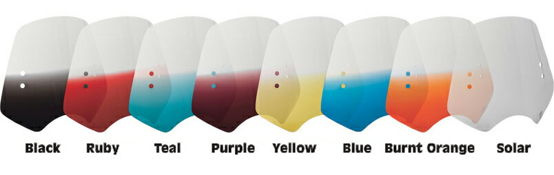 THE SHOOTER ウインドシールド Solar