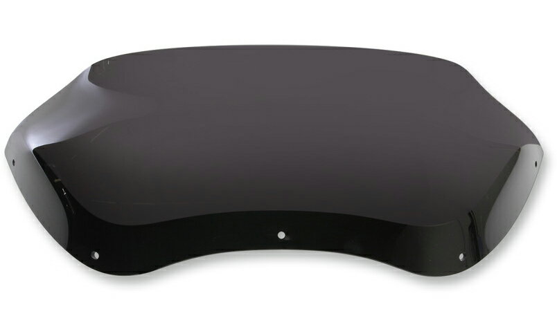 SPOILER ウインドシールド 5.5インチ Dark smoke 1998～13年FLTR