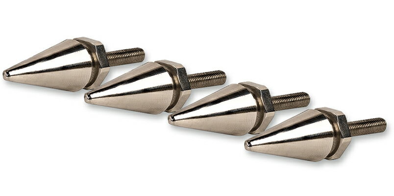 SPIKE ウインドシールド マウントスクリュー ポリッシュ 2015年以降FLTR