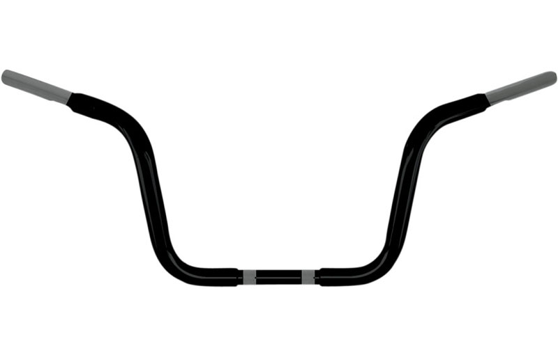 CHUBBY エイプハンガー ハンドルバー ブラック/10インチ