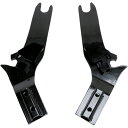 Cycle Visions D-TACH シーシーバー サイドプレート ブラック 2009~13年ツーリング