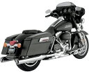 VANCE&HINES モンスターラウンド クローム 2017年以降ツーリング