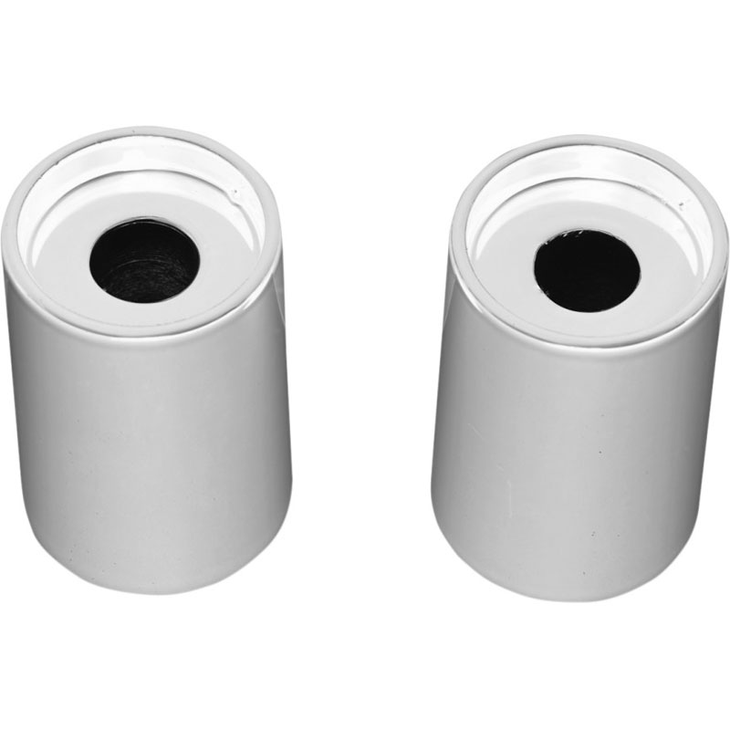 1-1/4インチ ハンドルバー ライザー エクステンション クローム 高さ 2インチ