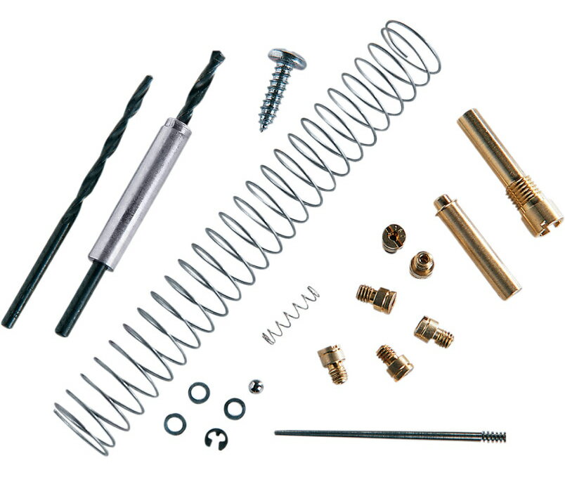 リキャブレーションキット CVキャブレター用 1996〜03年スポーツスター、1996〜99年ビッグツイン