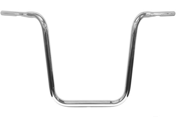 HEFTY エイプハンガー ハンドルバー クローム/18インチ