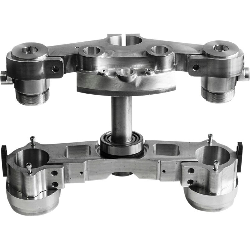 6° RAKED トリプルツリー 2014〜25年FLHT/FLHR/FLHX/FLTRX