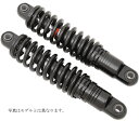 PREMIUM 10.5インチ ショック ブラック 10.5インチ 2004〜22年スポーツスター