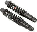 PREMIUM RIDE-HEIGHT アジャスタブル ショック ブラック 13インチ 2004〜22年スポーツスター