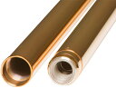 フォークチューブ 41mm GOLD:22.25” 2000〜17年ソフテイル、2000〜05年FXDWG、1997〜13年ツーリング