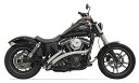 Bassani ラジアルスイーパー 本体:クローム ヒートシールド:クローム 1991~17年ダイナ