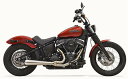 Bassani ロードレイジIII 2in1マフラー 2018~24年FLSL、FXBB/S、FXFB/S、FXLR/S、FXST