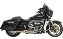 Bassani ロードレイジIII 2in1マフラー ショートメガフォン 2017年以降ツーリング