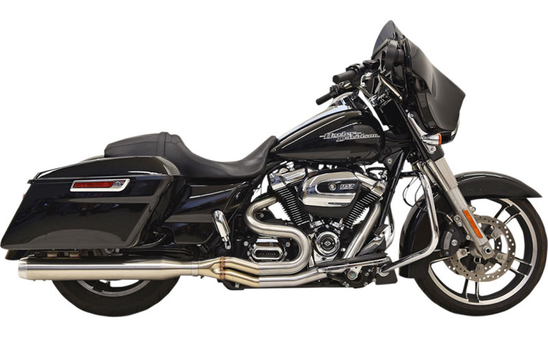 樂天商城 - Bassani ロードレイジIII 2in1マフラー ロングストレートカン 2017年以降ツーリング
