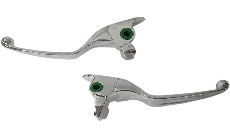 ワイドブレード レバーセット クローム 2017〜20年ツーリング