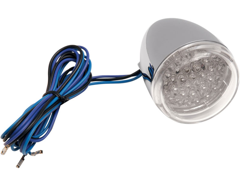  LED DEUCE-STYLE ターンシグナル リア用 クリア ハーレーパーツ
