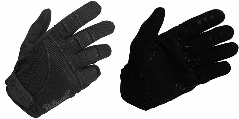 MOTO GLOVES ブラック