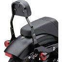 デタッチャブル ミニバックレストキット ブラック 2000~17年FLST、2000~05年FXST