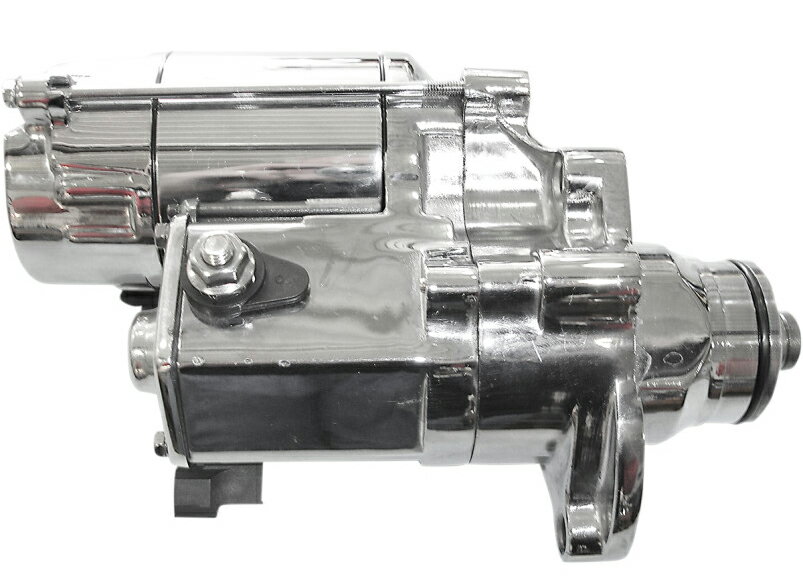 SLUGGER 1.8KWスターターモーター クローム/ポリッシュ 2006～17年ビッグツイン
